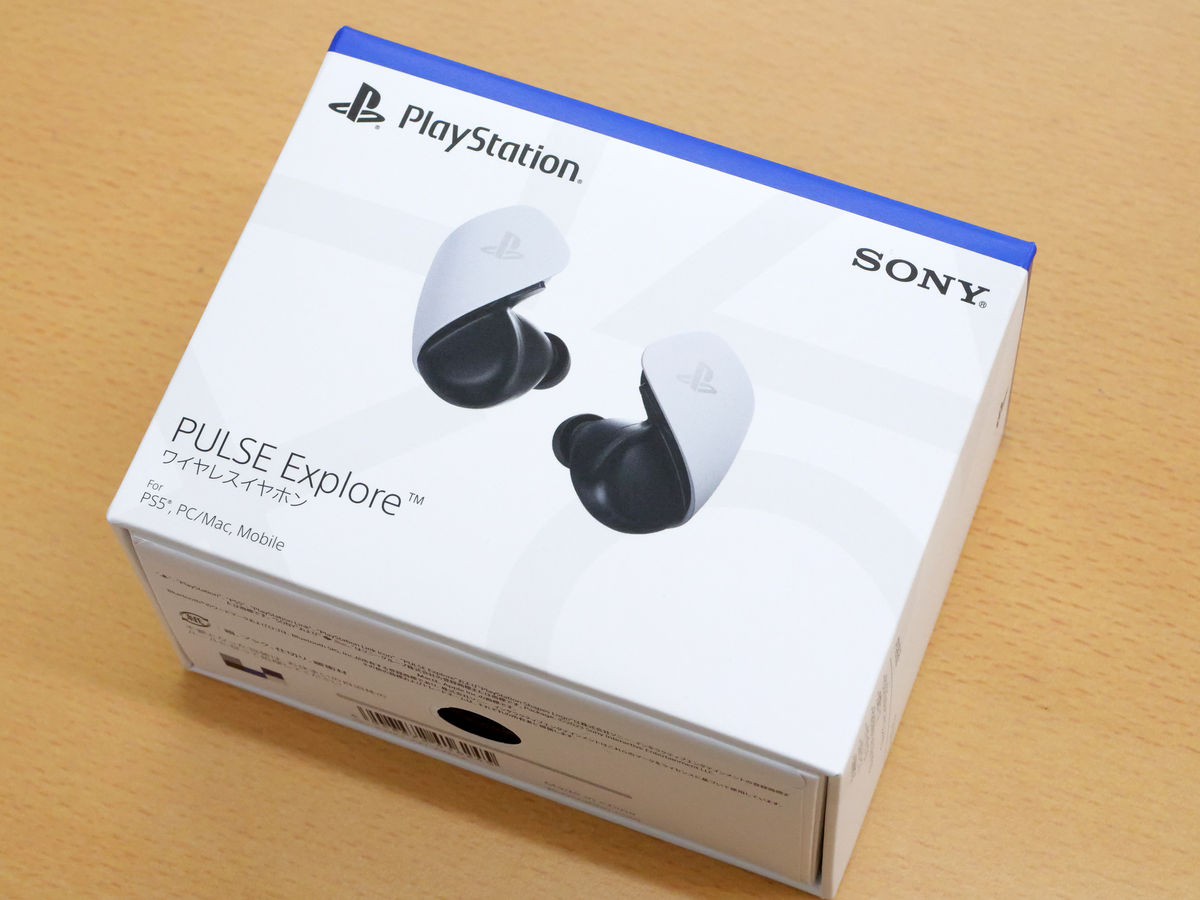 Review of Sony's wireless gaming earphones 'PULSE Explore Wireless