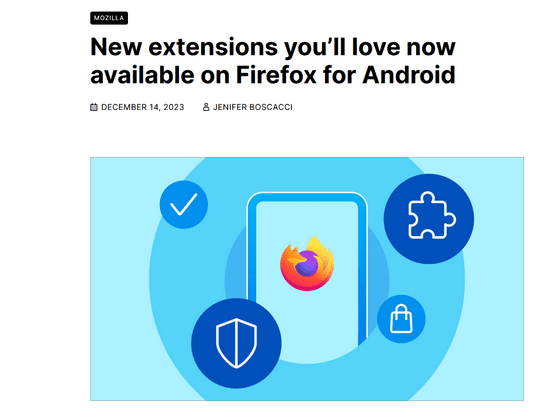 New extensions you'll love now available on Firefox for Android