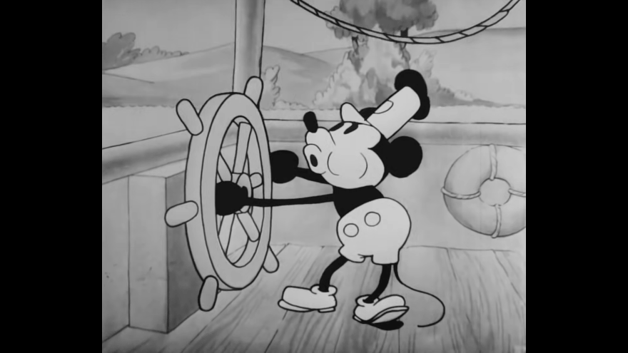 Mickey, Disney, and the Public Domain: a 95-year Love Triangle