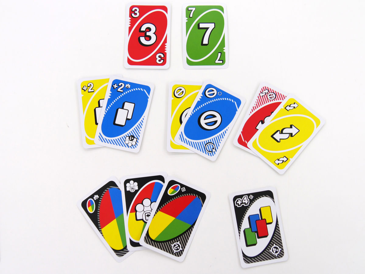 ​UNO Card Game gets flexible with UNO Flex! ​NEW by Mattel! 