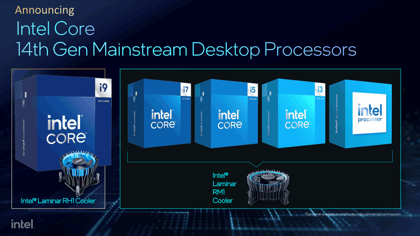 Introducing 13th Gen Intel Core Processors for Desktop