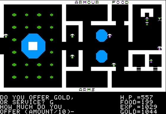 Evolution of Ultima (1979 - 2021) Ultima main series comparison history -  retro RPG PC DOS Apple 