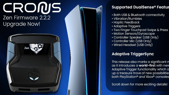 PS5 Update Appears to Block Controversial Cronus Zen Device