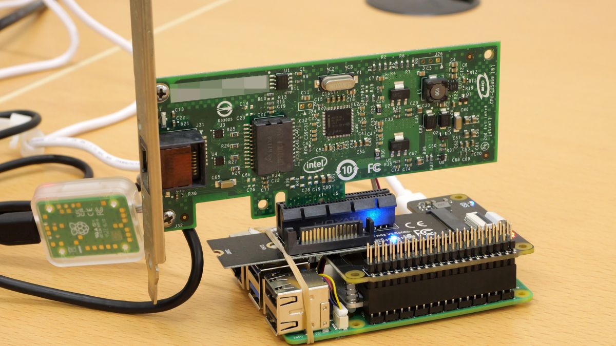 Summary of how to connect a PCIe expansion card to Raspberry Pi 5
