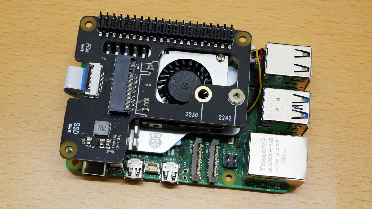 Raspberry Pi 5にPCIe拡張カードを接続する方法まとめ＆カーネル