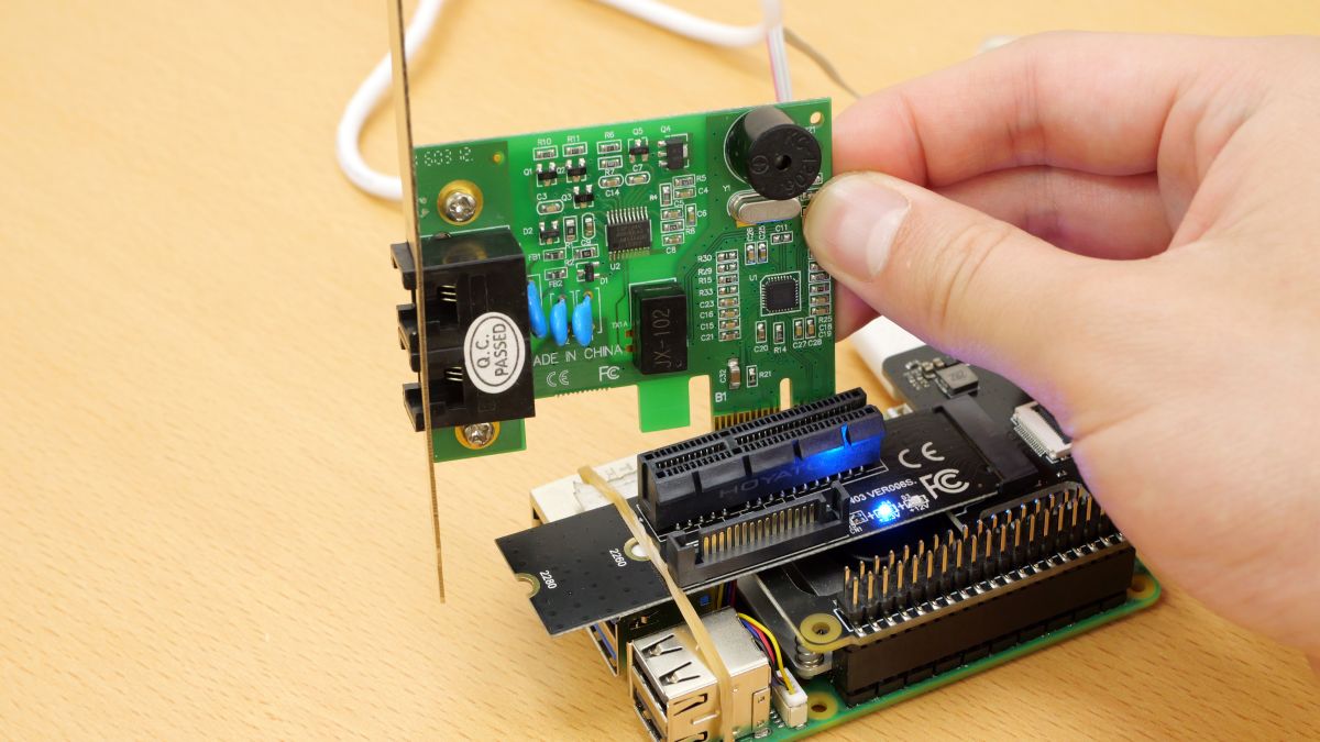 Summary of how to connect a PCIe expansion card to Raspberry Pi 5 ...
