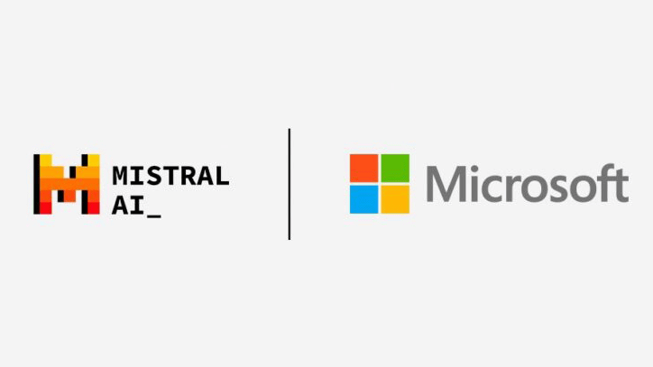 MicrosoftがAI開発企業「Mistral AI」との提携を発表、Mistral  AIがAzureの計算資源を利用可能になりAzureユーザーはOpenAIのモデルに加えてMistral AIのモデルも利用可能に - GIGAZINE
