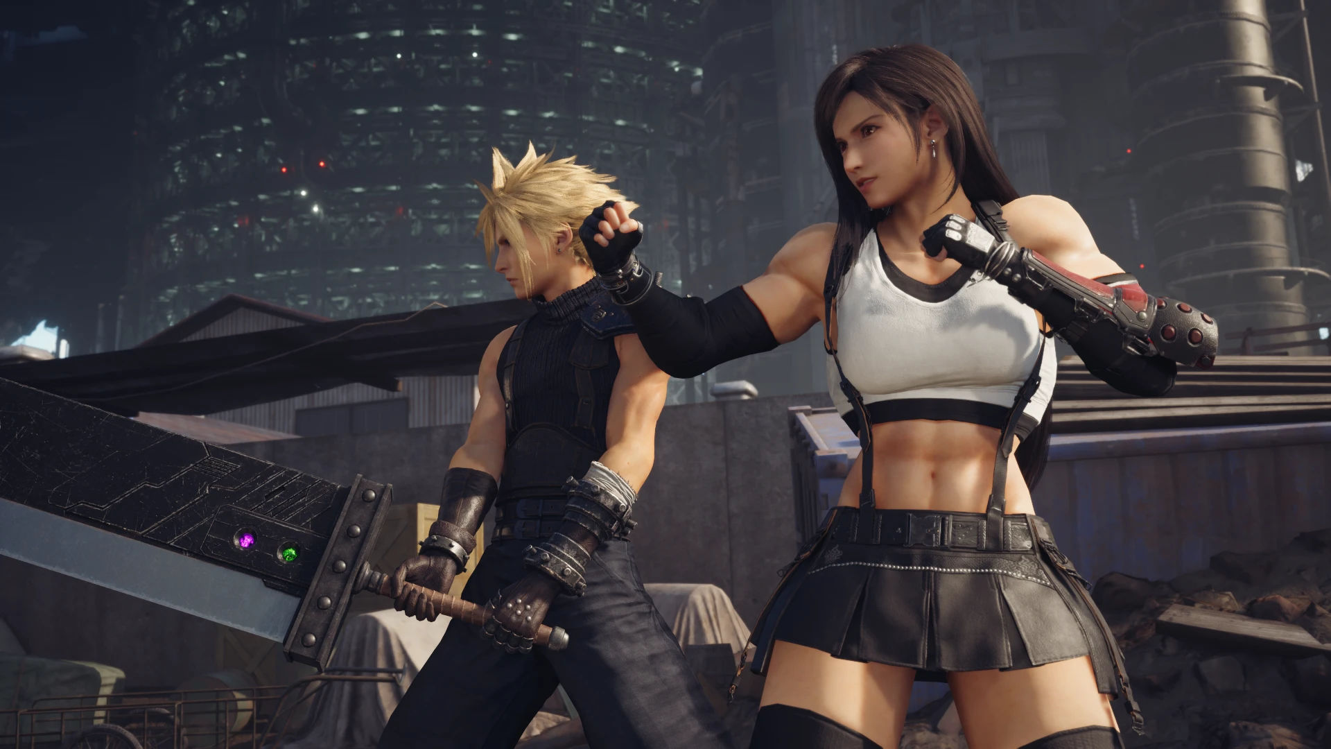 Buff tifa mod