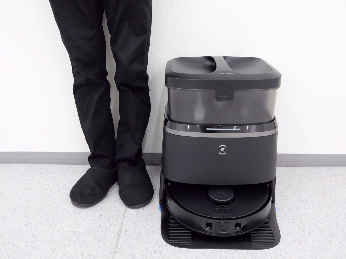 期間限定24％OFF】水拭き・洗浄・乾燥もできる全自動ロボット掃除機「DEEBOT T30 OMNI」レビュー、ゴミ回収・モップ洗浄ステーションが小型化＆1万1000Paのパワフルな吸引力  - GIGAZINE