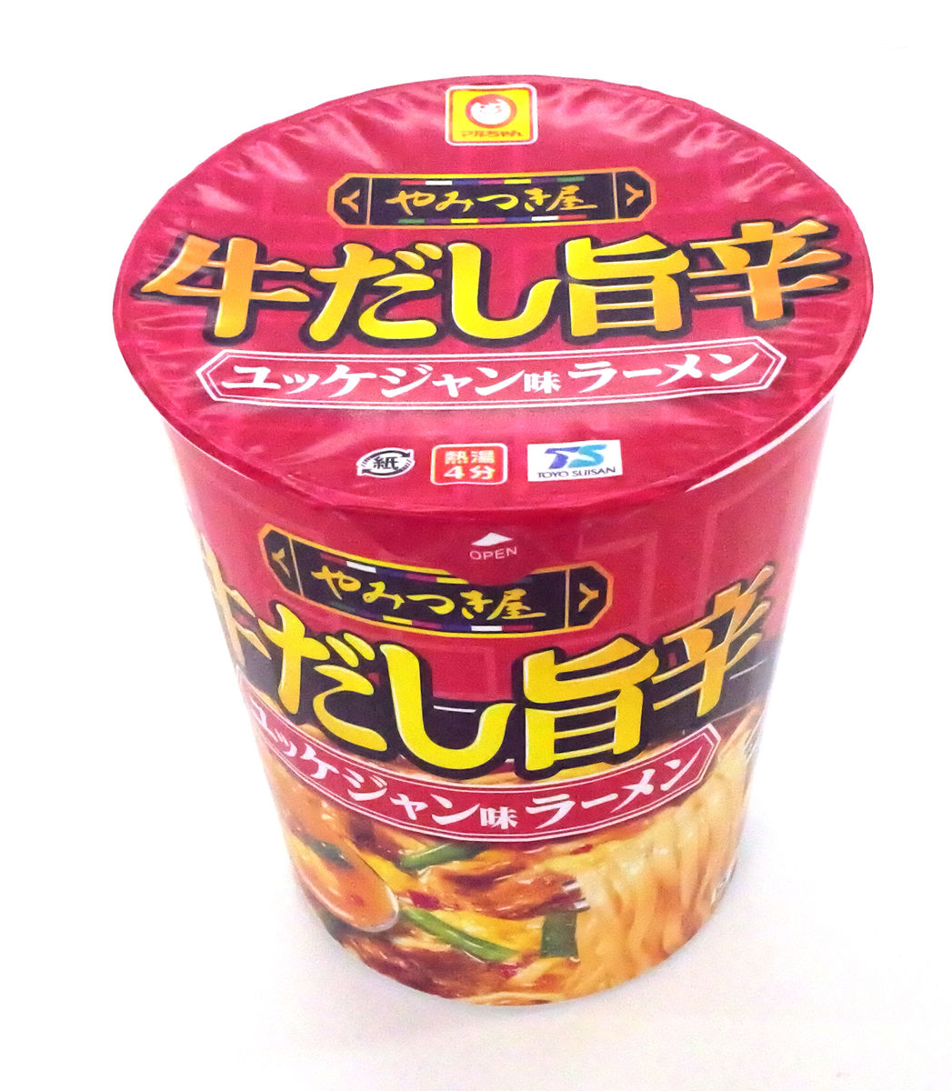 Tasting review of 'Maruchan Yamitukiya Beef Stock Spicy Yukgaejang