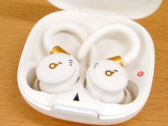 Open the charging case