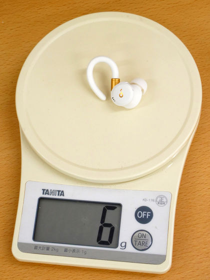 Earphone Weight