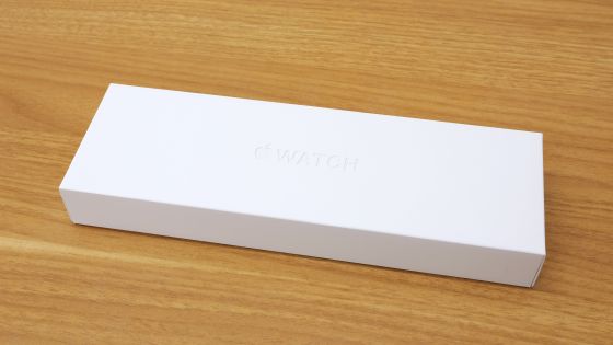 Apple Watch Series 10のパッケージ