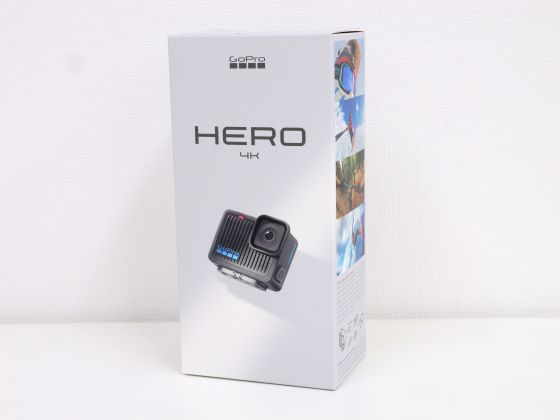 GoPro HEROのパッケージ