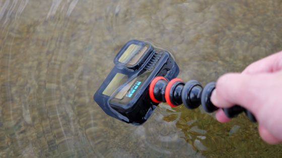 Put the GoPro HERO13 Black in water