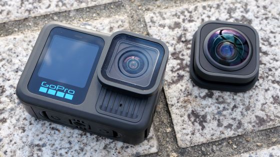 GoPro HERO13 Blackと超広角レンズモッド