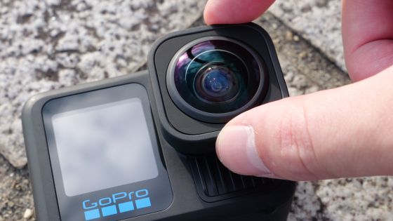 Screw the ultra-wide-angle lens mod onto GoPro HERO13 Black