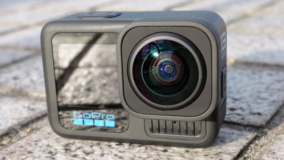 GoPro HERO13 Black with ultra-wide-angle lens mod