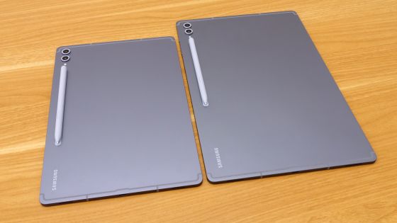 Galaxy Tab S10＋とGalaxy Tab S10 Ultra