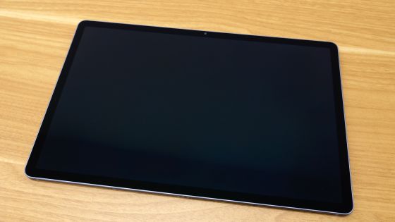 Galaxy Tab S10＋のディスプレイ