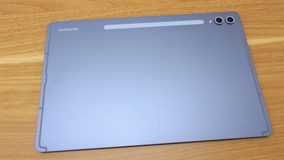 Galaxy Tab S10＋の背面