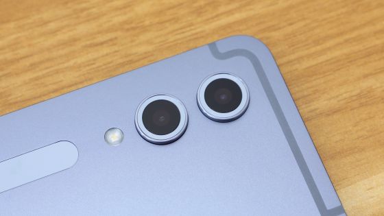 Galaxy Tab S10+のメインカメラ