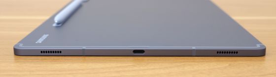 Bottom of the Galaxy Tab S10+
