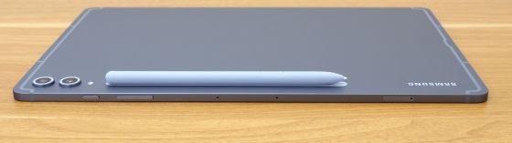 Left side of Galaxy Tab S10+