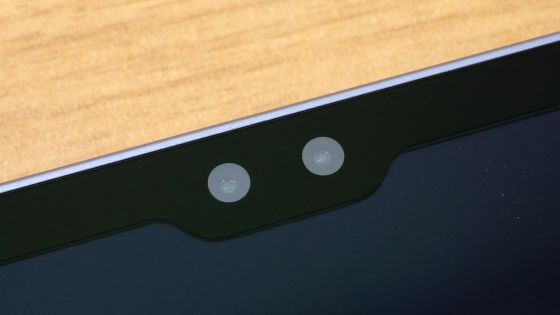 Galaxy Tab S10 Ultra front camera