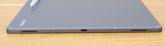 Bottom of the Galaxy Tab S10 Ultra
