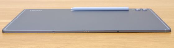 Left side of the Galaxy Tab S10 Ultra