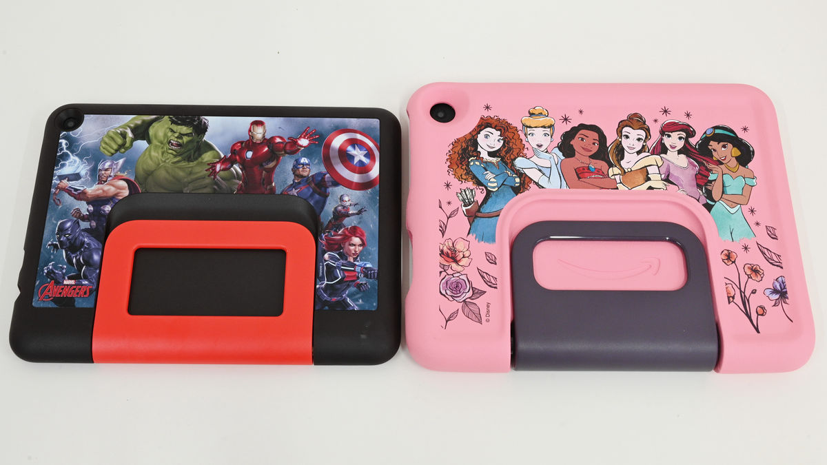 メモリ増量でパワーアップしたAmazonのタブレット「Fire HD 8