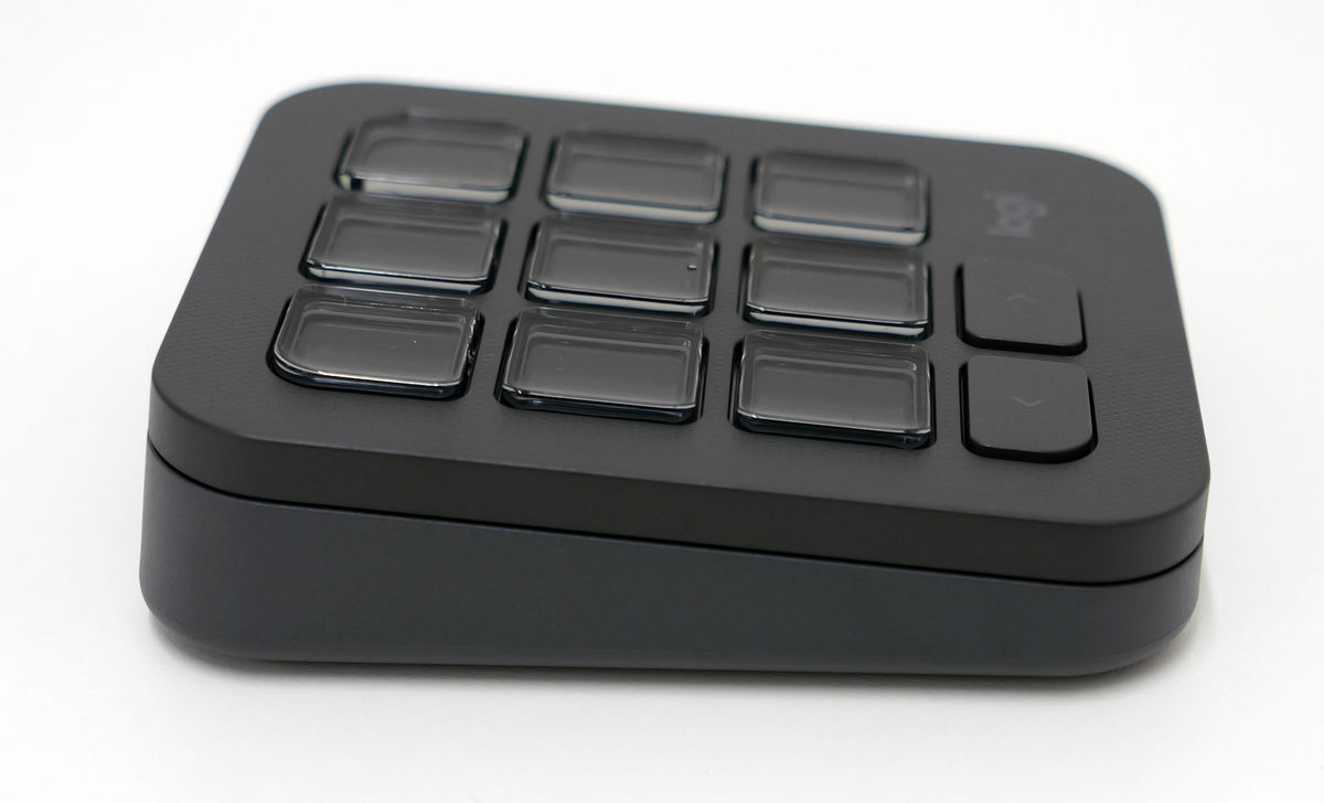 キーボード Logicool MX Creative Console MX Creative Console - カスタマイズ可能なDialpadとKeypad