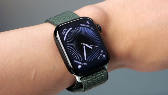 Riepilogo dei miglioramenti e dei punti deludenti della generazione precedente riscontrati dopo aver indossato l’“Apple Watch Series 10” per diverse settimane – GIGAZINE