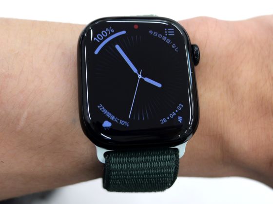 The Apple Watch Series 10 can always display the second hand