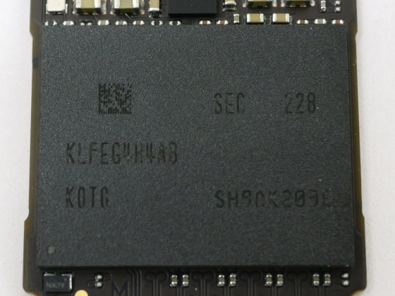 Raspberry Pi SSD memory chip