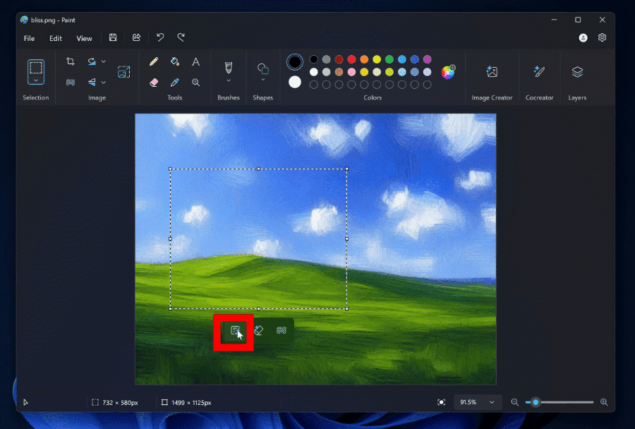 windows10 メモ帳 画像ペイント