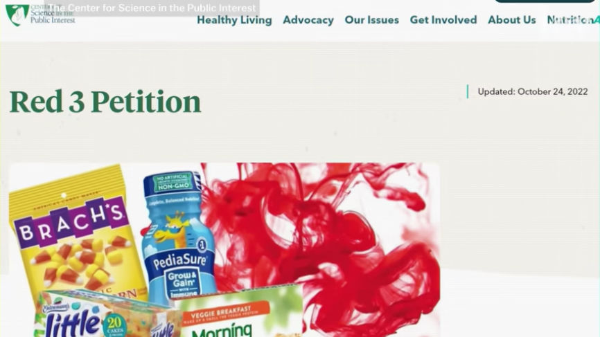毒性が認められ一部の製品への使用は禁止されている着色料「赤色3号」がいまだに食品には使われている理由とは？ - GIGAZINE