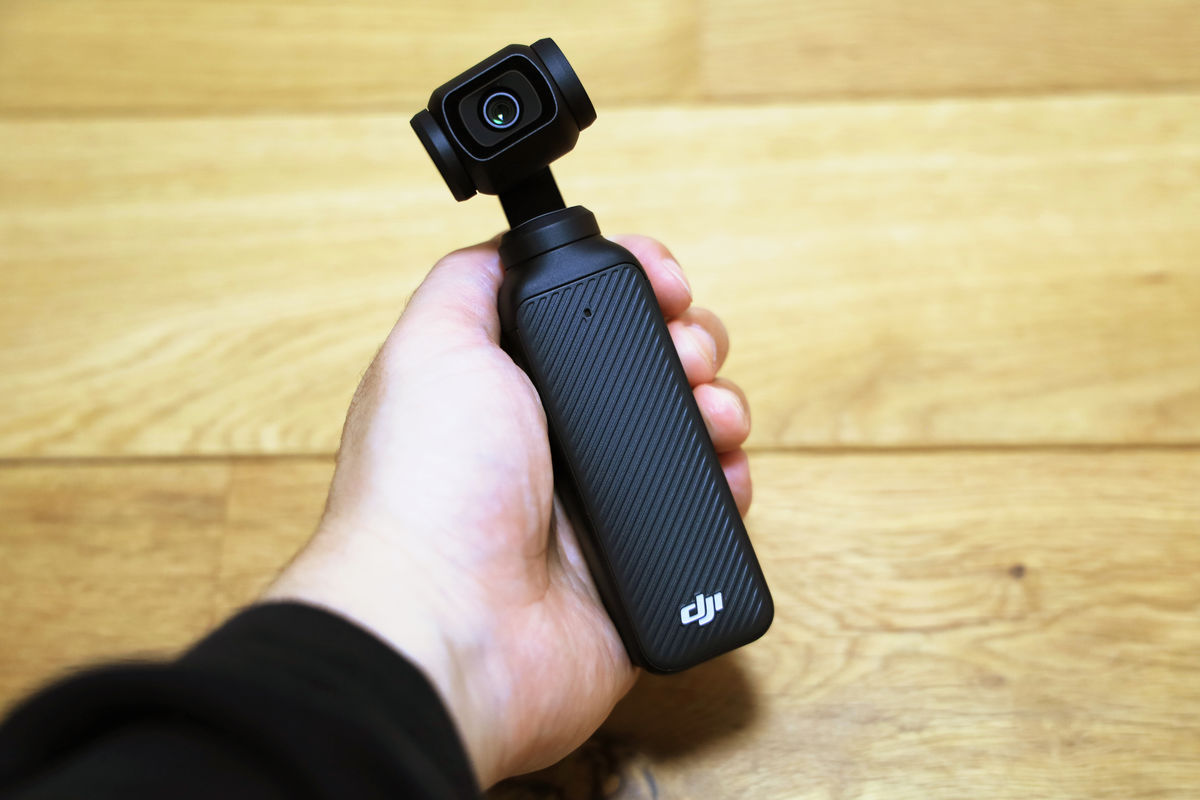 DJIのポケットジンバルカメラ「Osmo Pocket 3」フォトレビュー DJIのポケットジンバルカメラ「Osmo Pocket 3」フォトレビュー