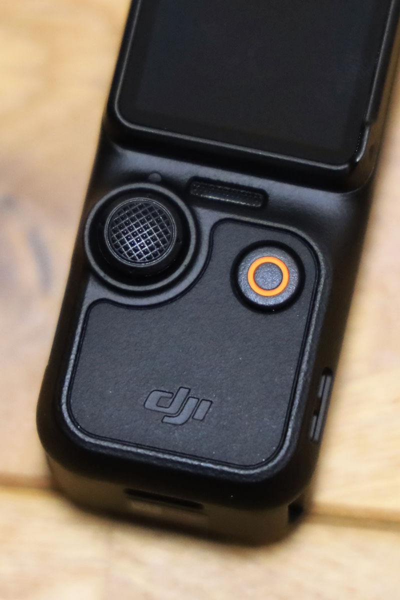 DJIのポケットジンバルカメラ「Osmo Pocket 3」フォトレビュー DJIのポケットジンバルカメラ「Osmo Pocket 3」フォトレビュー