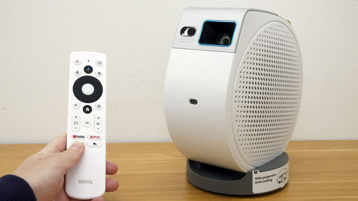 旧*ロ様 BenQ GV50 天井モバイルプロジェクター｜プロジェクター