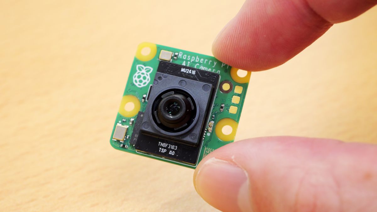 AIチップ内蔵カメラ「Raspberry Pi AI Camera」レビュー、AI処理をカメラ側で実行するので母艦デバイスが非力でもOK ...