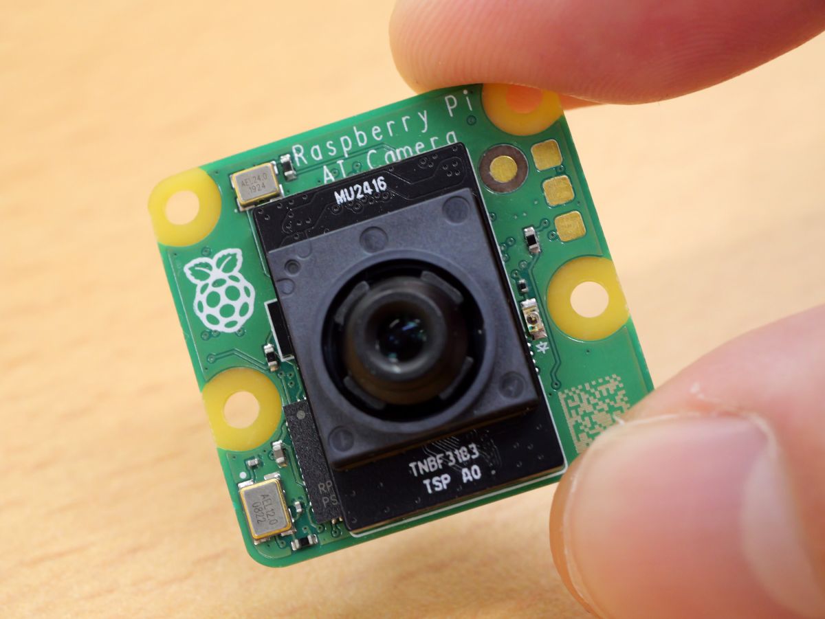 Review of the 'Raspberry Pi AI Camera' camera with built-in AI chip; AI ...