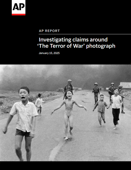A Controversy Erupts Over Who Actually Filmed Napalm Girl A Film
