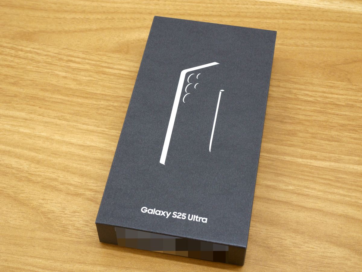 Samsungの「Galaxy S25 Ultra」が届いたので一足先にフォト Samsungの「Galaxy S25 Ultra」が届いたので一足先にフォト
