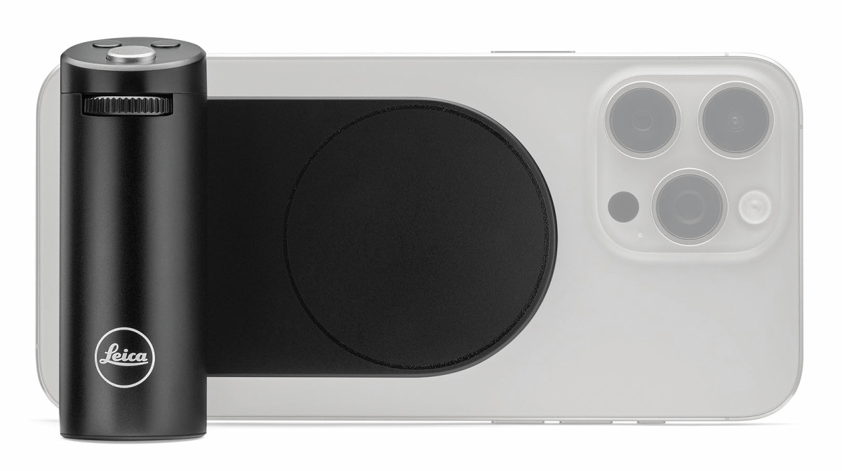 Leica has released the 'Leica LUX Grip' camera grip for Leica has released the 'Leica LUX Grip' camera grip for