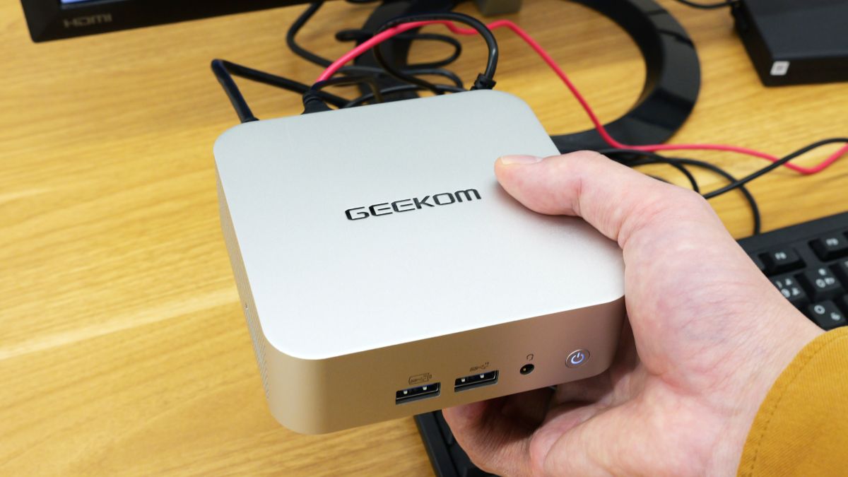 7万円切り高コスパ小型PC「GEEKOM A6」レビュー、分解＆ベンチマークでNUCとしての性能を徹底検証してみた