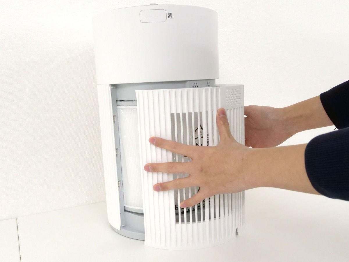 ジャンクSwitchBot 空気清浄機 Table