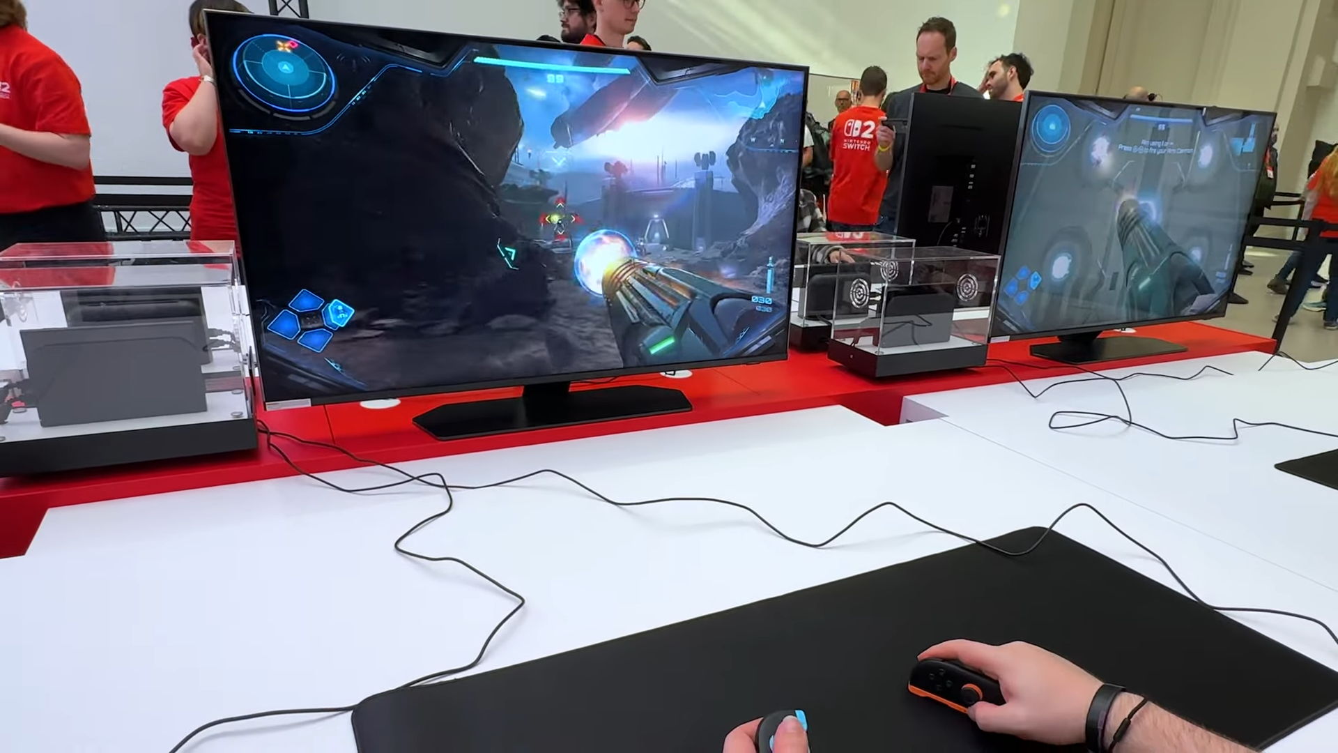 Nintendo Switch 2」を実際に触って使ってみたレポート動画が