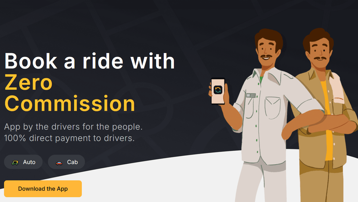 ソフトバンク支援の配車アプリ「Namma Yatri」が手数料ゼロのビジネスモデルで革命を起こす